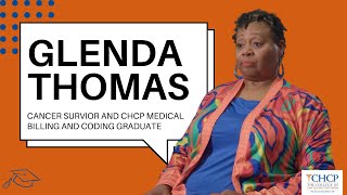 Glenda Thomas | CHCP Medical Coding and Billing Graduate and Cancer Survivor
