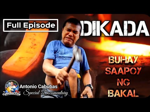 Apoy sa Bakal | Dokumentaryo ni Antonio Cabubas