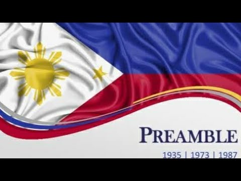Preamble of The Philippine 1987 Constitution