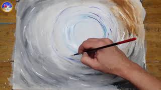 Acrilic Painting | ROMANTIC MOOD | How to Draw | Magic Paintings | Relaxing Music