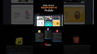 responsive #portfolio #webdesign #responsivewebdesign #webdevelopment #html #css #javascript #python