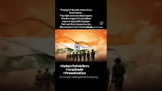 #SaluteToHeroes #PrayersForSoldiers #ProudIndian#india #indianarmy