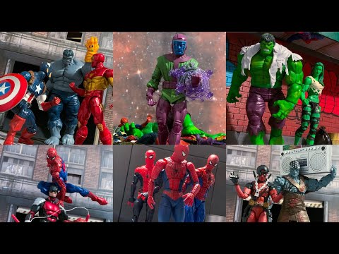Marvel legends and more!