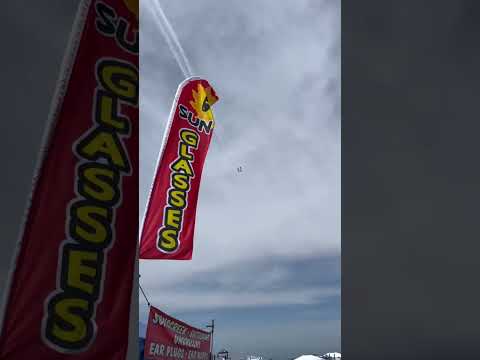 Point Mugu Airshow ✈️ #airshow #navy #airforce #california #jet #travel #thunderbird350  #blueangel