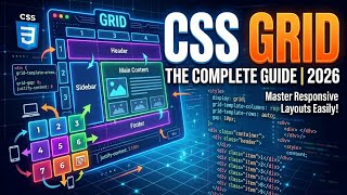 CSS Grid Tutorial for Beginners | Rows & Columns Explained