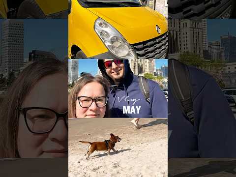 Podsumowanie naszego maja! #vanbuild #vanconversion #vanlife #maj2025 #podsumowanie #vanlifefamily