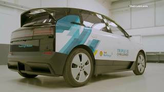 Shell unveils a concept EV designed to charge in under 10 minutes