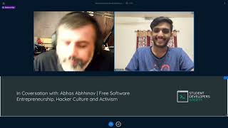 In Conversation With: Abhas Abhinav | Free Software, Entrepreneurship and Hacker Culture