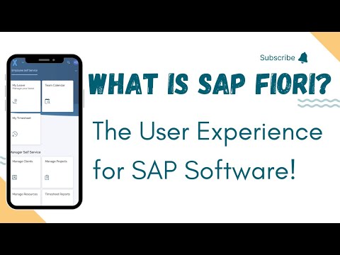 What is SAP Fiori? | The User Experience for SAP Software!