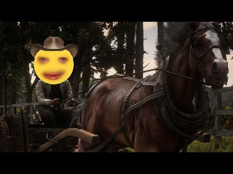 The indifferent cruelty of the universe (buggy horse in rdr online) vs the indomitable human spirit