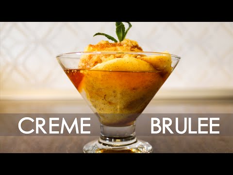 The most delicious dessert: CREME BRULEE