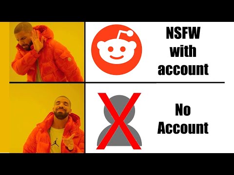 How to view Reddit NSFW post WITHOUT ACCOUNT