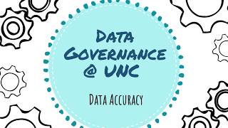 Data Governance - Data Accuracy