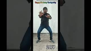 Tribute To Thalapathy Vijay #happybirthdaythalapathyvijay #dance #shorts #vijayfans #vijayclub#vijay