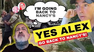 JLR announces Alex is going BACK TO NANCY'S! Great work guys. What could go wrong?