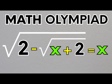 Germany I Can You Solve This? I A Difficult Radical Expression