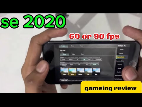 iPhone SE 2020 PUBG test in 2025 still warthit ? heating ? lag ?