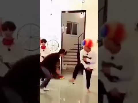 omg BTS funny dance make me laughing 😂 💜