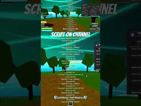 Showcasing the teach hub in blox fruits ( tutorial on channel ) #shorts