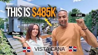 Inside a Luxury Villa in Vista Cana (Private Pool + 4 Bedrooms)