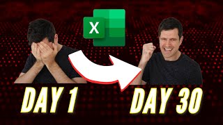 Become An EXCEL PRO In 30 Days (COMPLETE COURSE!)
