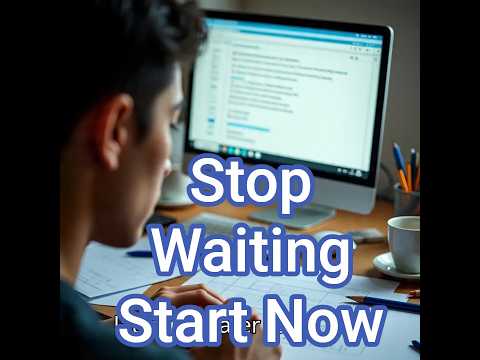 HOW TO STOP PROCRASTINATING FOREVER | Simple Steps That Work #stopprocrastinating #lifelessons