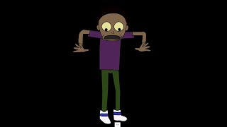 2D Rigging walk cycle