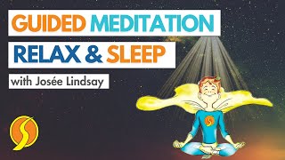 SLEEP Meditation for kids & teens by Josée Lindsay (author of Super Spark)