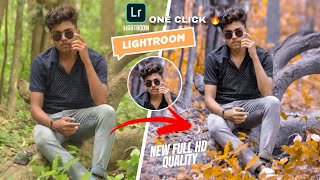 Lightroom trending Orange effect photo editing //preset download free // lr editing tutorial //