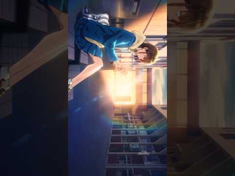 "When Eyes Say What Words Can’t 😞 | Blue Box Romantic Edit" #anime #shorts