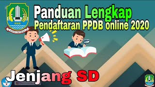 PANDUAN GAMBARAN PENDAFTARAN PPDB Online SD 2022 Kota Bekasi