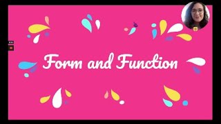 Form and Function  || Pt.1