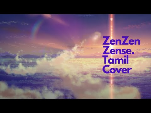 Teaser - முன் Zenம காதல் - ZenZenZense Tamil Cover (Your Name) AMV | Kaapi Cats