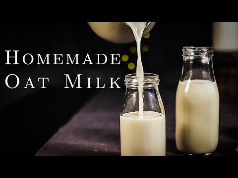 Homemade ORGANIC OAT MILK | OOH Kitchen
