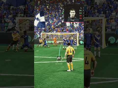 I Scored a Fantastic Free-Kick in FC25!