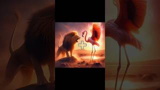 Amazing New Hybrid Beast #edit #chatgpt #animals #fusionbeasts #godzilla #bionicai #dragon #lion