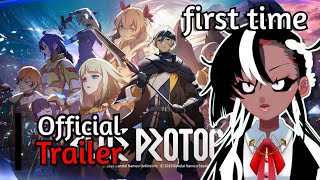 Blue Protocol- Official Trailer Reaction