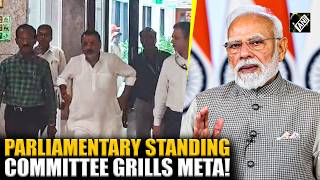 Parliamentary Standing Committee on IT grills Meta over removal of PM Modi’s video