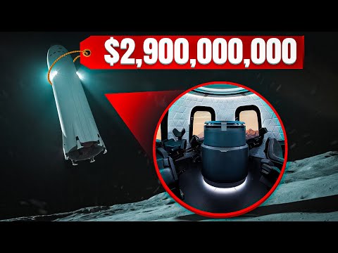 The Most Expensive Moon Flights Ever
