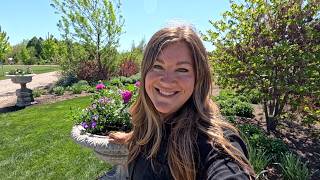 Our Annuals are Here! Tour + Planting 2 Containers! 🌸🌻🌿 // Garden Answer