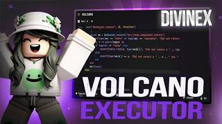 Volcano Executor [Menu] | Roblox Executor [Free 2026] | Volcano Executor x Roblox Executor