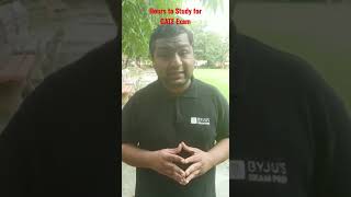 How Many Hours to Study for GATE Exam 🤔 | Crack GATE 2023 Exam by Plan Your Study Time