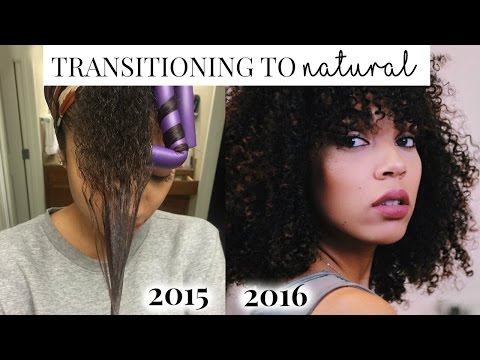 How I Transitioned to Natural | Healthy Hair Journey