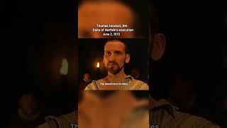 Thomas Howard's execution #history #execution #tudor #royal #royalty #viral #shorts #queen #king