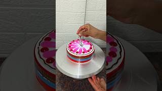 new design cake strawberry 🍓#shotsfeed #viralfeed #youtuber #feed #trending #reels #ytshorts #cake