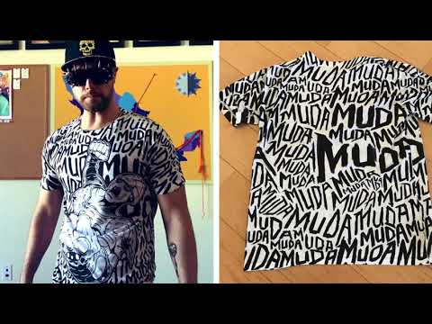 Limited Edition "Muda" Wrap-Around Tee