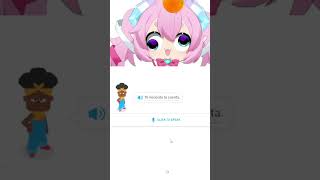 Chibi's Spanish is so SUS... 😭😭😭 #shorts #chibidoki #vtuber