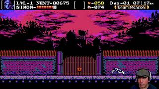 The Transylvanian Adventures of Simon Quest Demo Playthrough + Secrets