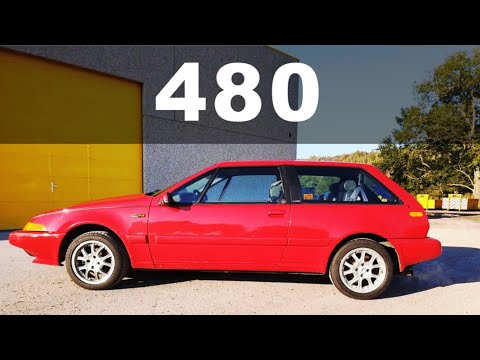 Volvo 480 – The most unusual Volvo