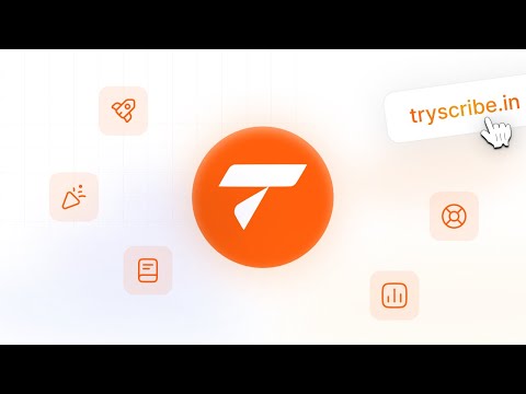 I Made My First SaaS for Students & Creators | Meet TryScribe